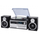 TOCADISCOS TREVI TT 1072 DAB TURNTABLE+DAB+AW+ENCODING BLACK